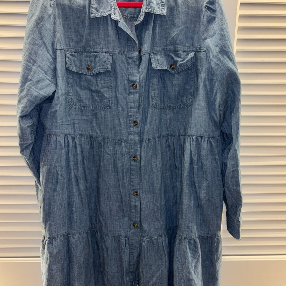 SO Light Blue Denim Shirt